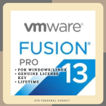 VMware Fusion Pro 13 for Mac | Lifetime | Genuine License Key | Virtual Machine Software | Email Delivery